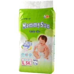 Подгузники MammySun Diapers L / 54 pcs