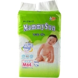 Подгузники MammySun Diapers M / 64 pcs