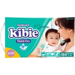 Подгузники Kibie Quick Dry Diapers S