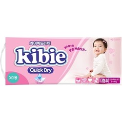 Подгузники Kibie Quick Dry Diapers Girl L / 40 pcs