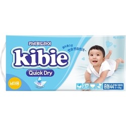 Подгузники Kibie Quick Dry Diapers Boy M / 44 pcs