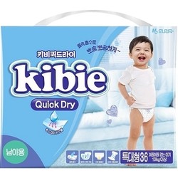Подгузники Kibie Quick Dry Diapers Boy XL