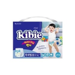 Подгузники Kibie Quick Dry Pants Boy XL / 28 pcs