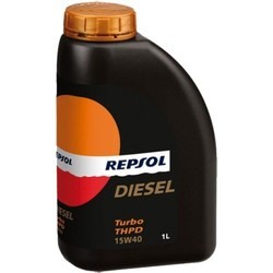 Моторное масло Repsol Diesel Turbo THPD 15W-40 1L