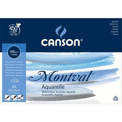 Блокноты Canson Montval A3