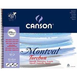 Блокноты Canson Montval Torchon A3