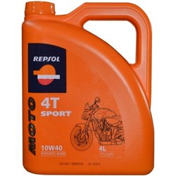 Моторное масло Repsol Moto Sport 4T 10W-40 4L