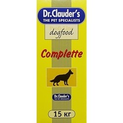 Корм для собак Dr.Clauders Compllete 15 kg
