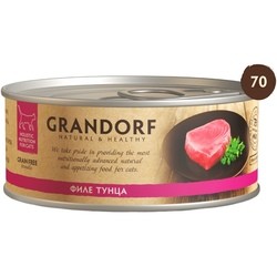 Корм для кошек Grandorf Adult Canned with Tuna Fillet 0.07 kg