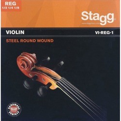 Струны Stagg Violin Steel Round Wound 1/2, 1/4, 1/8