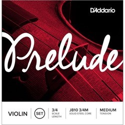 Струны DAddario Prelude Violin 3/4 Medium