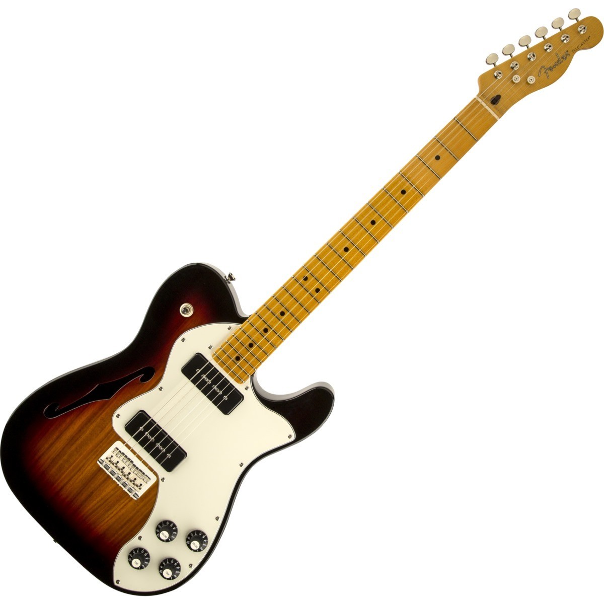 Гитара, Fender, Modern Player Telecaster Thinline Deluxe, Гитара Fender Mod...