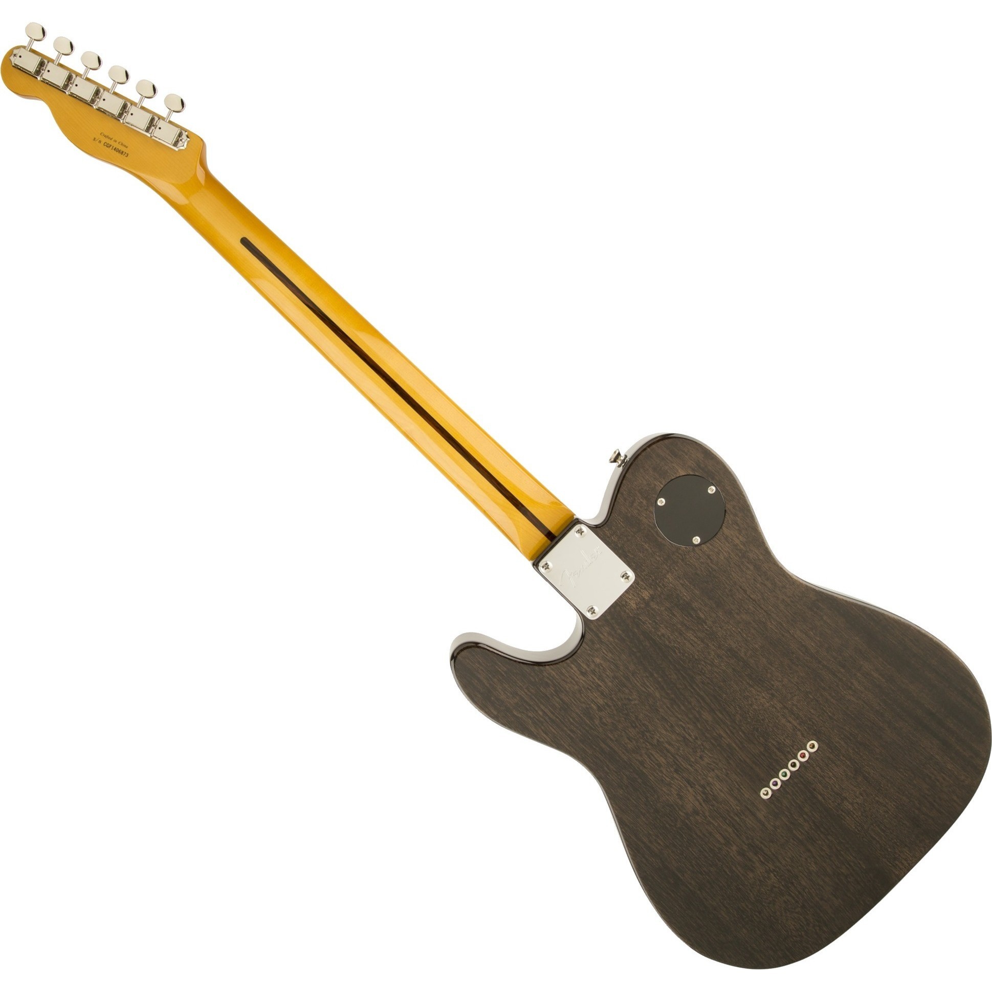 Гитара Fender Modern Player Telecaster Thinline Deluxe.