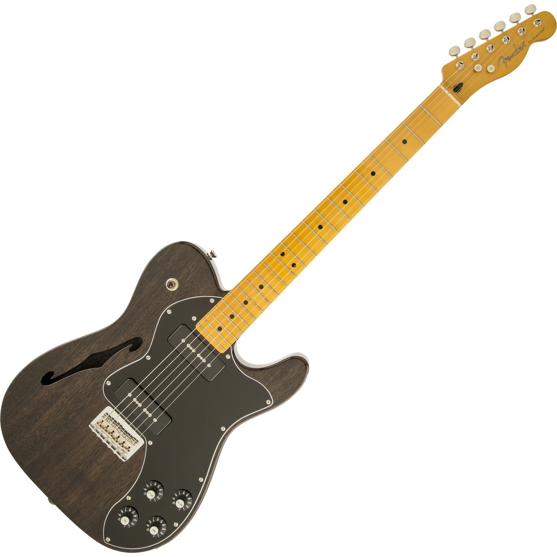 Гитара Fender Modern Player Telecaster Thinline Deluxe.