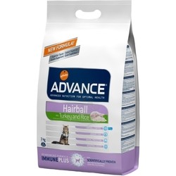 Корм для кошек Advance Hairball Turkey/Rice 0.4 kg
