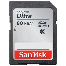 Карта памяти SanDisk Ultra SDHC UHS-I 533x Class 10