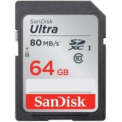 Карта памяти SanDisk Ultra SDXC UHS-I 533x Class 10 64Gb