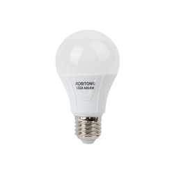 Лампочка Robiton LED A60-8W-4200K-E27