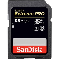 Карта памяти SanDisk Extreme Pro SDXC UHS-I U3 64Gb