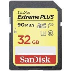 Карта памяти SanDisk Extreme Plus V30 SDHC UHS-I U3