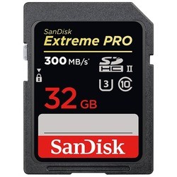 Карта памяти SanDisk Extreme Pro 2000x SDHC UHS-II