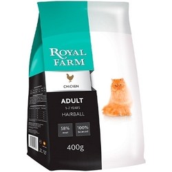 Корм для кошек Royal Farm Adult Hairball Chicken 2 kg