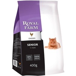 Корм для кошек Royal Farm Senior Chicken 2 kg