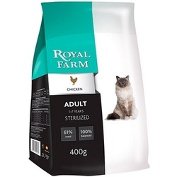 Корм для кошек Royal Farm Adult Sterilized Chicken 2 kg