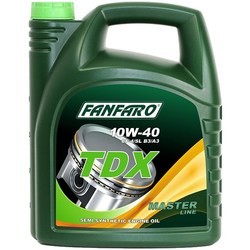 Моторные масла Fanfaro TDX 10W-40 4L