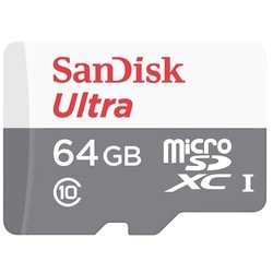Карта памяти SanDisk Ultra microSDXC 320x UHS-I 64Gb