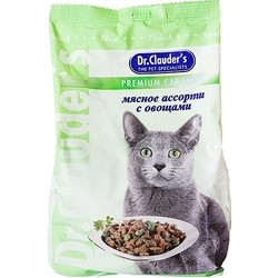 Корм для кошек Dr.Clauders Adult Cat Food with Meat Assorted/Vegetables 15 kg