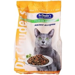 Корм для кошек Dr.Clauders Adult Cat Food with Meat Assorted 15 kg