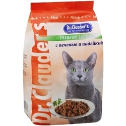 Корм для кошек Dr.Clauders Adult Cat Food with Liver/Turkey 0.4 kg