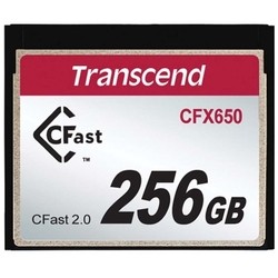Карта памяти Transcend CompactFlash 650x 256Gb