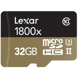 Карта памяти Lexar Professional 1800x microSDHC UHS-II