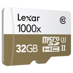 Карта памяти Lexar Professional 1000x microSDHC UHS-II