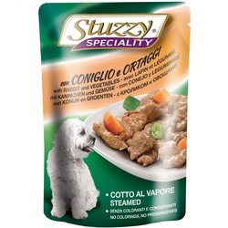 Корм для собак Stuzzy Speciality Adul Pouch with Rabbit/Vegetables 0.1 kg