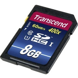 Карта памяти Transcend Premium 400x SDHC Class 10 UHS-I 16Gb