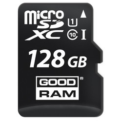 Карта памяти GOODRAM microSDXC 60 Mb/s Class 10 128Gb