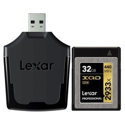 Карта памяти Lexar Professional 2933x XQD 32Gb