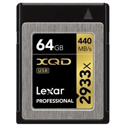 Карта памяти Lexar Professional 2933x XQD 64Gb