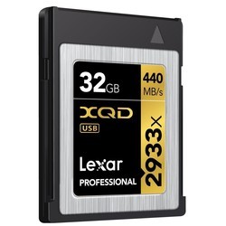 Карта памяти Lexar Professional 2933x XQD 64Gb