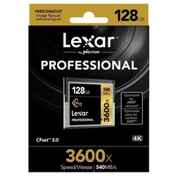 Карта памяти Lexar Professional 3600x CompactFlash