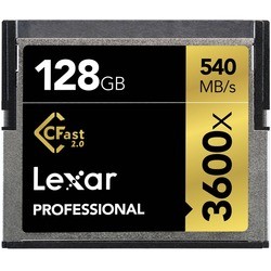 Карта памяти Lexar Professional 3600x CompactFlash 128Gb