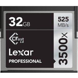 Карта памяти Lexar Professional 3500x CompactFlash