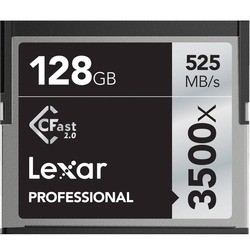 Карта памяти Lexar Professional 3500x CompactFlash 128Gb