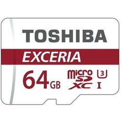 Карта памяти Toshiba Exceria M302 microSDXC UHS-I U3