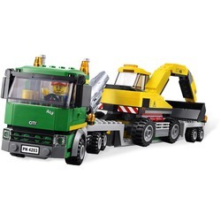 Конструктор Lego Excavator Transporter 4203