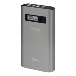 Powerbank аккумулятор InterStep PB15000QC4U (серебристый)
