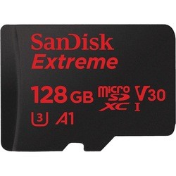 Карта памяти SanDisk Extreme V30 A1 microSDXC UHS-I U3 128Gb